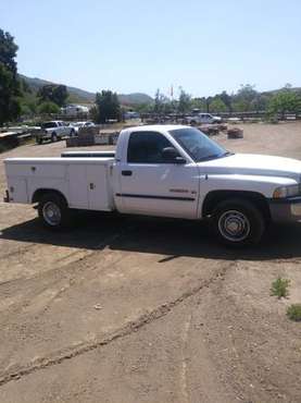 2001 Dodge 2500 Utility PU for sale in Morro Bay, CA