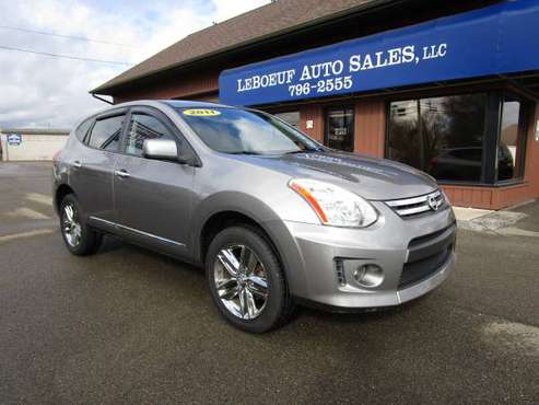 '11 Nissan Rogue KROM edition NEW PA insp. - cars & trucks - by... for sale in Waterford, PA