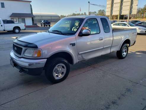 2001 FORD F150 EXT CAB 4X4 - cars & trucks - by dealer - vehicle... for sale in Cambridge, MN