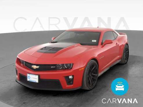 2012 Chevy Chevrolet Camaro ZL1 Coupe 2D coupe Red - FINANCE ONLINE... for sale in Atlanta, LA