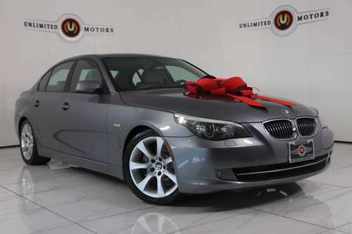 2008 BMW 5 SERIES 535 LUXURY NAVI LEATHER SUNROOF LOW MILES... for sale in Westfield, IN