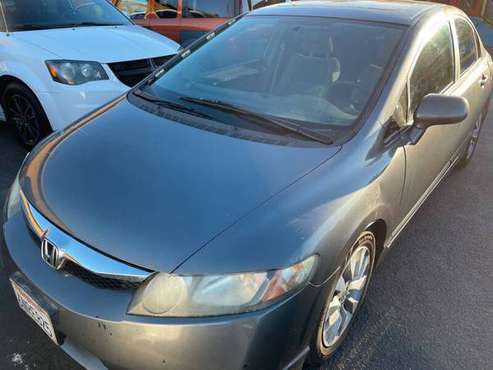 2010 Honda Civic EX - cars & trucks - by dealer - vehicle automotive... for sale in San Diego, CA