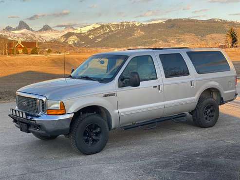 2000 Ford Excursion V10 for sale in Driggs, ID