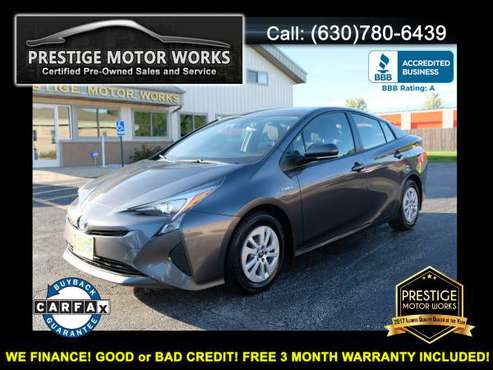 2016 Toyota Prius 42K MILES! CLEAN CARFAX! CERTIFIED! WE FINANCE! for sale in Naperville, IL