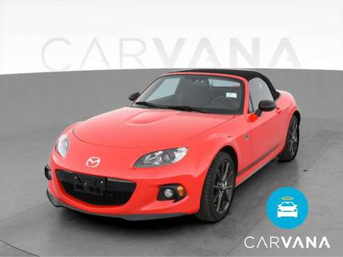 2015 MAZDA MX5 Miata Club Convertible 2D Convertible Red - FINANCE -... for sale in Tyler, TX