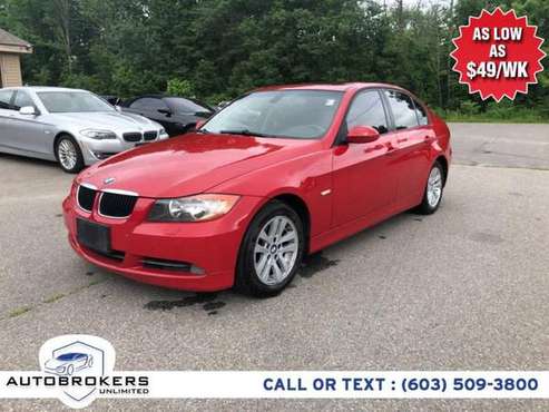 2007 BMW 3 Series 4dr Sdn 328xi AWD SULEV - cars & trucks - by... for sale in Derry, ME