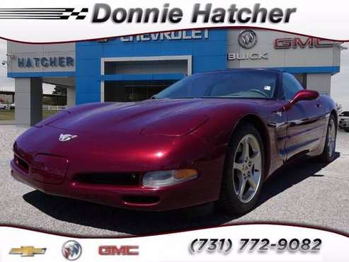 2003 Chevrolet Chevy Corvette Base - - by dealer for sale in Brownsville, TN