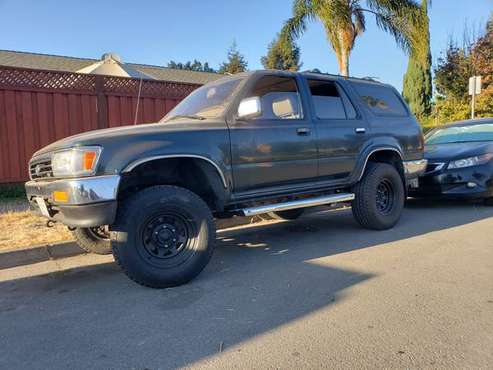 1994 Toyota 4 Runner 5 Speed Manual 4x4 - cars & trucks - by owner -... for sale in San Jose, CA