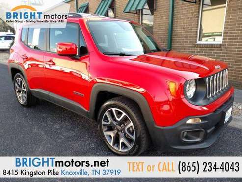 2018 Jeep Renegade Latitude FWD HIGH-QUALITY VEHICLES at LOWEST PRICES for sale in Knoxville, TN