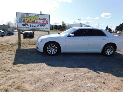 2012 CHRYSLER 300 LIMITED for sale in CHEYENNE, CO