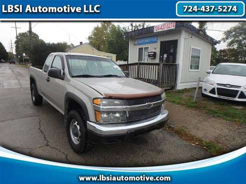 2007 Chevrolet Colorado LS Ext. Cab 4WD - cars & trucks - by dealer... for sale in Uniontown, PA