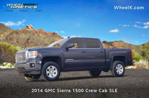 2014 GMC Sierra 1500 Crew Cab SLE Gas RWD - cars & trucks - by... for sale in Bylas, AZ