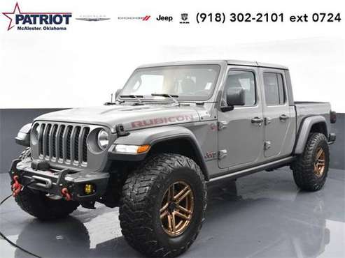 2020 Jeep Gladiator Rubicon - truck - - by dealer for sale in McAlester, OK