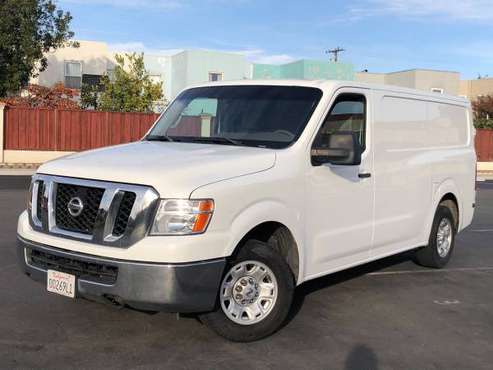 2013 NISSAN NV2500 HD CARGO VAN SV LOW ROOF CLEAN TITLE RUNS... for sale in San Francisco, CA