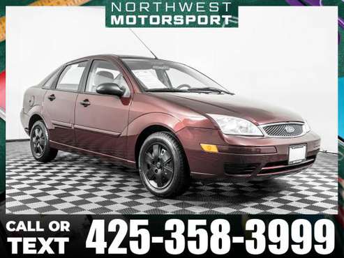2006 *Ford Focus* ZX4 FWD for sale in Lynnwood, WA
