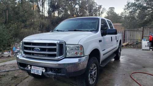 2000 Ford F250 7.3 Diesel 4x4 Crew Cab Short Bed - cars & trucks -... for sale in Watsonville, CA