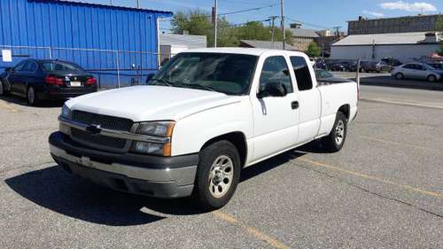 2005 Chevrolet Silverado 1500 - - by dealer - vehicle for sale in Fall River, MA