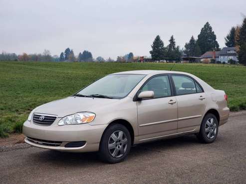 2005 Toyota Corolla LE 100k Miles - cars & trucks - by owner -... for sale in Keizer , OR