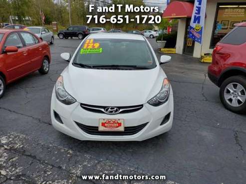 2011 Hyundai Elantra GLS A/T for sale in Bowmansville, NY