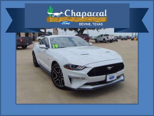 2019 Ford Mustang Gt ( Mileage: 1, 566! - - by dealer for sale in Devine, TX
