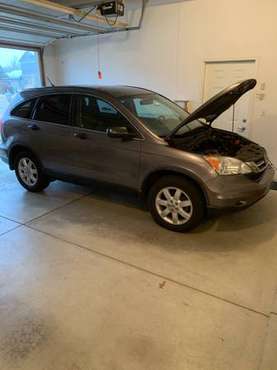 Honda CR-V 4WD 2011 - cars & trucks - by owner - vehicle automotive... for sale in Michigan City, IN