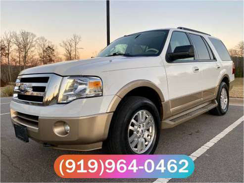 2012 Ford Expedition XLT 4X4 V8 - cars & trucks - by dealer -... for sale in Raleigh, NC