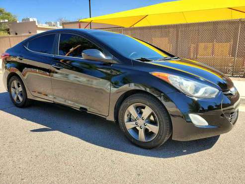 2012 Hyundai Elantra - cars & trucks - by owner - vehicle automotive... for sale in Albuquerque, NM