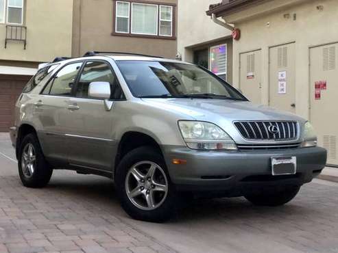 LEXUS RX300 CLEAN TITLE AWD SUPER CLEAN TIMING BELT DONE - cars &... for sale in San Diego, CA