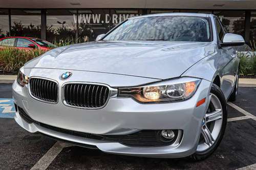 2015 *BMW* *3 Series* *320i xDrive* Glacier Silver M for sale in Oak Forest, IL