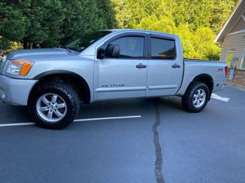 2008 NISSAN TITAN PRO-4X - cars & trucks - by dealer - vehicle... for sale in Kennesaw, GA