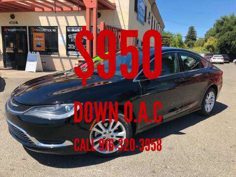 2016 Chrysler 200 limited $950 down trades ins accepted - cars &... for sale in Sacramento , CA
