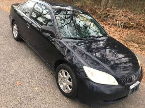 2005 Honda Civic Coupe - cars & trucks - by owner - vehicle... for sale in Lakewood, NJ