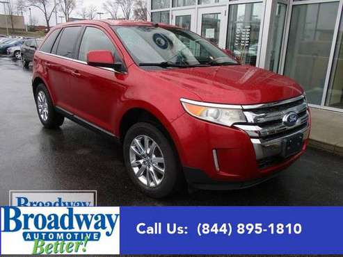 2011 Ford Edge SUV Limited Green Bay - - by dealer for sale in Green Bay, WI