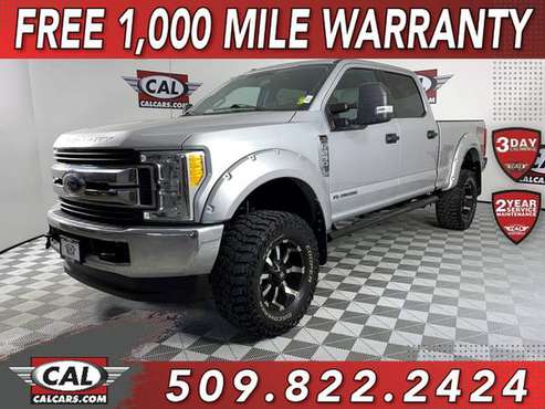 2017 Ford Super Duty F-250 Diesel 4WD F250 Crew cab XLT Many Used for sale in Airway Heights, WA