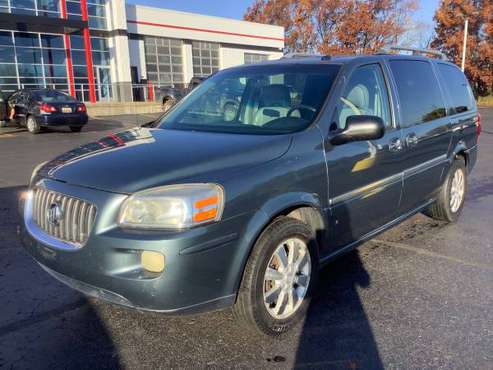 Seats 7! 2007 Buick Terraza CXL! Clean Carfax! Loaded! - cars &... for sale in Ortonville, MI