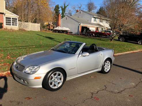 02 Mercedes SLK CLEAN !!!! - cars & trucks - by owner - vehicle... for sale in Morrisville, PA