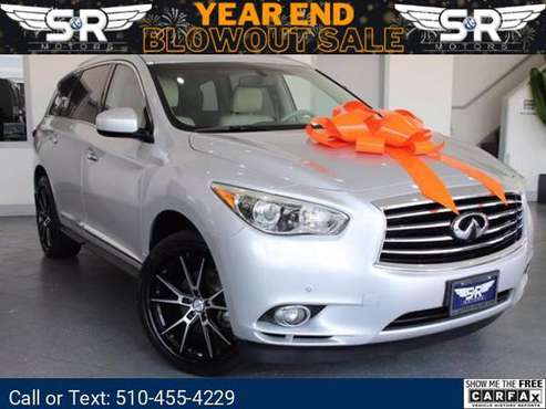2013 INFINITI JX35 Base suv *BAD OR NO CREDIT, 1ST TIME BUYER OKAY -... for sale in Hayward, CA