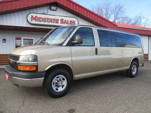 ONLY 61,855 MILES! 15 PASSENGER! 2012 CHEVROLET EXPRESS VAN - cars &... for sale in Foley, MN