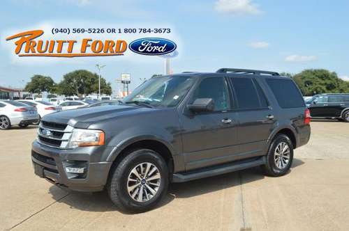 2017 Ford Expedition XLT - cars & trucks - by dealer - vehicle... for sale in Burkburnett, TX