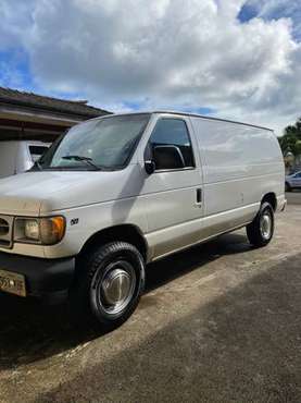 2001 Cargo Van - cars & trucks - by owner - vehicle automotive sale for sale in Kealia, HI