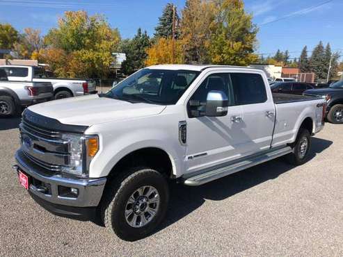 2017 FORD F350 LARIAT - cars & trucks - by dealer - vehicle... for sale in Conrad, MT