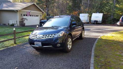 2006 Nissan Murano SL AWD - cars & trucks - by owner - vehicle... for sale in Bremerton, WA