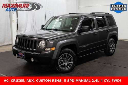 2015 Jeep Patriot Sport SUV for sale in Englewood, NE