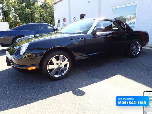 2002 Ford Thunderbird Deluxe 2dr Convertible - Call/Text for sale in Absecon, NJ