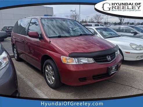 ? 2002 Honda Odyssey EX ? - - by dealer - vehicle for sale in Greeley, CO