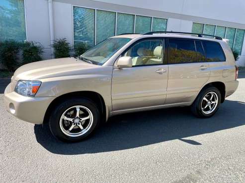 2005 TOYOTA HIGHLANDER AWD 1 OWNER LIMITED, ONLY 111K MILES, 3rd for sale in Tualatin, OR