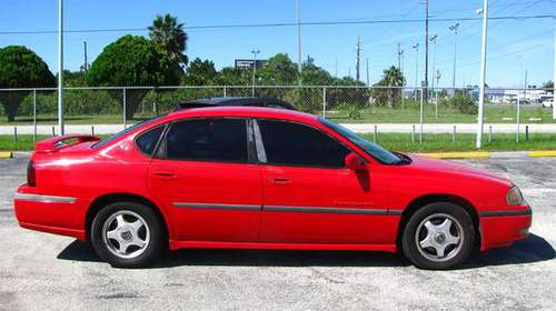 2001 Chevrolet Impala LS $200 Down - cars & trucks - by dealer -... for sale in Hudson, FL