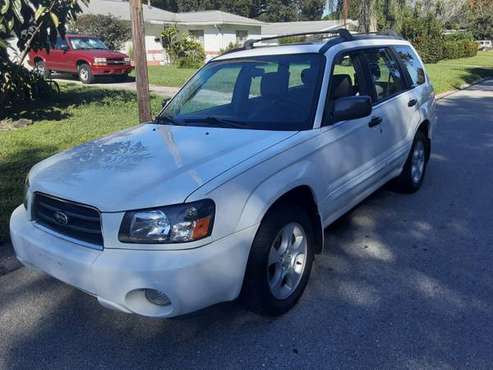 2004 Subaru Forester XS AWD. 5 star safety rating. Runs like brand... for sale in Clearwater, FL
