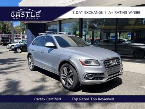 2015 Audi SQ5 AWD All Wheel Drive Certified Premium Plus SUV - cars for sale in Lynnwood, OR