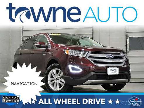 2018 Ford Edge SEL SKU:SP05972 Ford Edge SEL - cars & trucks - by... for sale in Orchard Park, NY